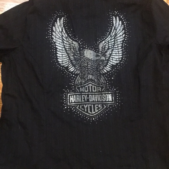 HarleyDavidson Tops Harley Davidson Dress Shirt Poshmark
